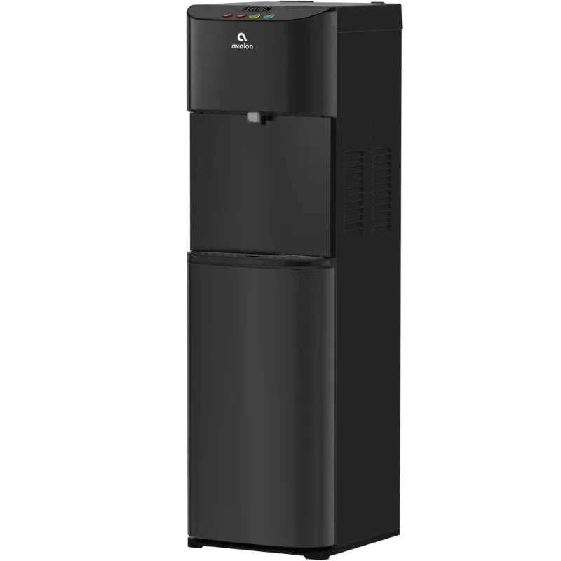 Avalon Electric Bottleless Water Cooler Water Dispenser - 3 Temperatures, Digital Clock with Temperature Control, Self Cleaning