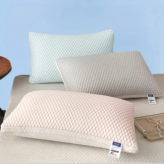 Light pink, light blue, light gray, cool ice silk material! diamond-shaped pillow, comfortable and beautiful double online