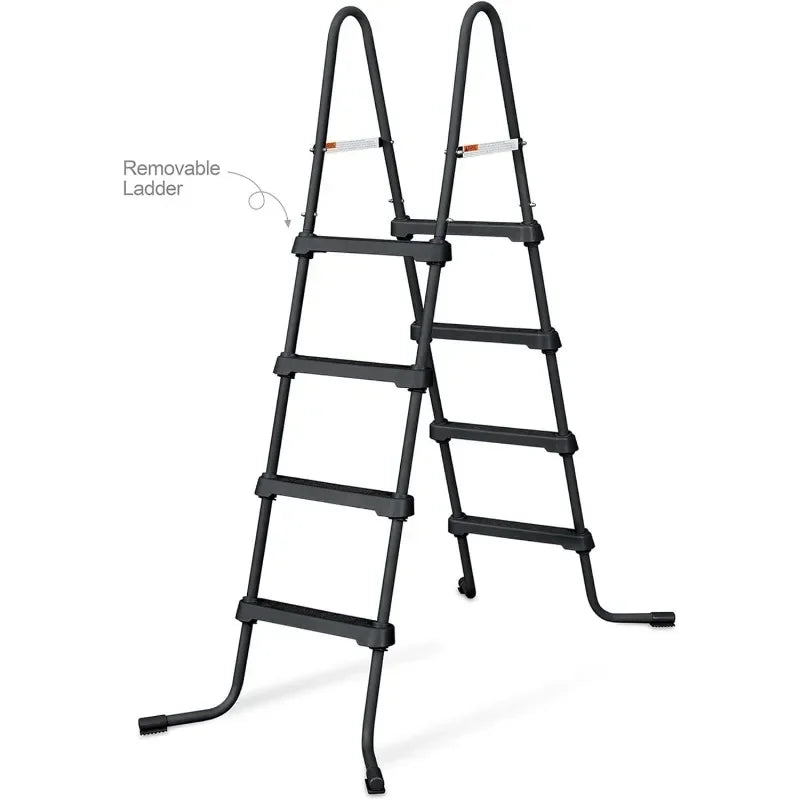 YTYIN Round Inflatable Pool For Use With Filter Pump