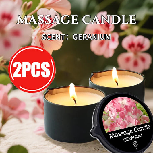 2PCS Scented Candle , For Meditation, Yoga, SPA, Bedroom Nighttime, Aesthetic Home & Desk Decor, Unisex Party Favor & Small Gift