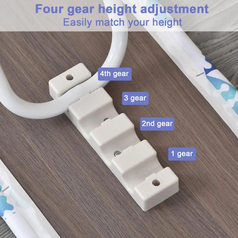 Ironing Board Full-Size Foldable Ironing Board Foldable Household Ironing Board Outside With Heat-Resistant Cover 42 Inch