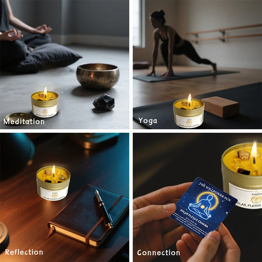 Rosemary Scented Candle 3oz, For Meditation, Yoga, SPA, Aesthetic Home & Desk Decor, Birthday , Unisex Party Favor & Small Gift