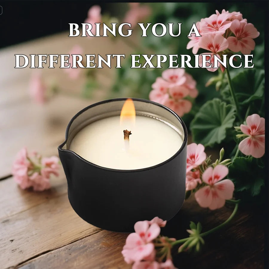 2PCS Scented Candle , For Meditation, Yoga, SPA, Bedroom Nighttime, Aesthetic Home & Desk Decor, Unisex Party Favor & Small Gift