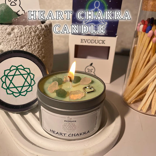 Rose Scented Candle 3oz, Chakra Series, For Meditation, Aesthetic Home Decor, Birthday, Valentine's, Christmas Gift for Her