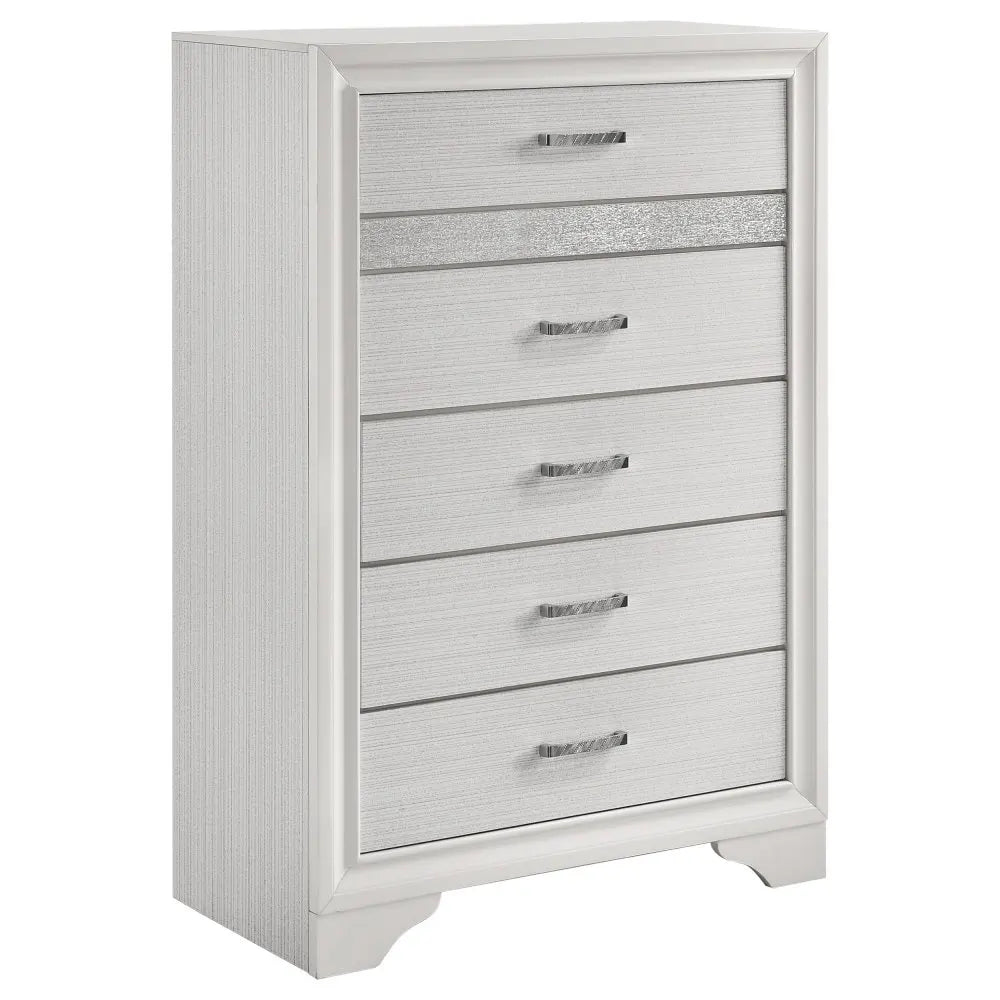 Annie White 5-piece Full Bedroom Set