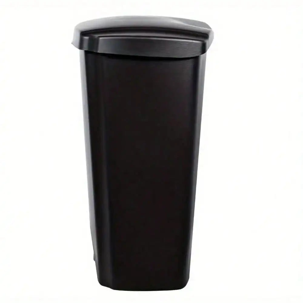 12.1 gallon trash can, plastic step kitchen trash can, foot design, cleaner and more hygienic
