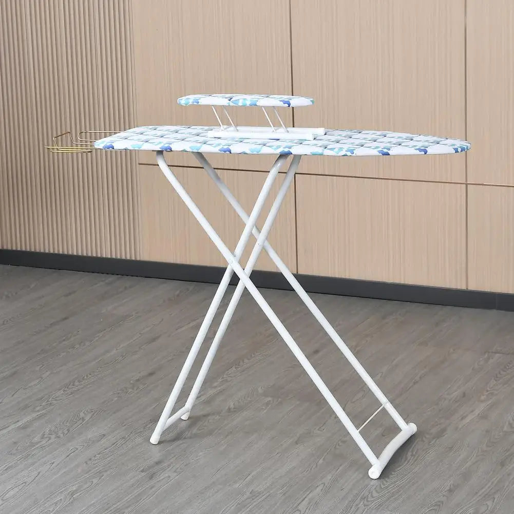 Ironing Board Full-Size Foldable Ironing Board Foldable Household Ironing Board Outside With Heat-Resistant Cover 42 Inch