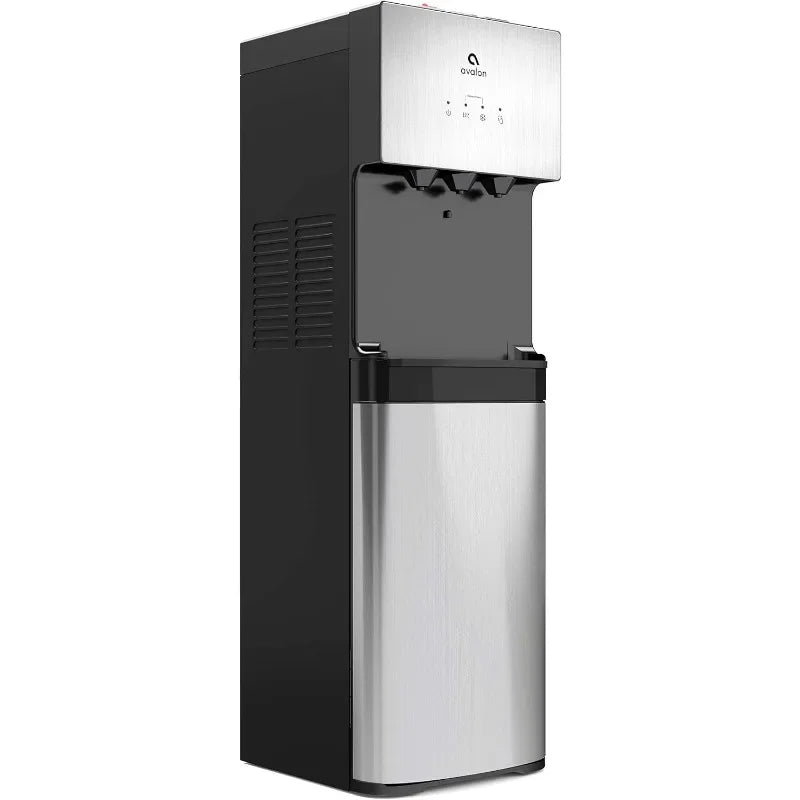 Avalon Bottom Loading Water Cooler Water Dispenser with BioGuard-3 Temperature Settings- Hot,Cold & Room  Anti-Microbial Coating