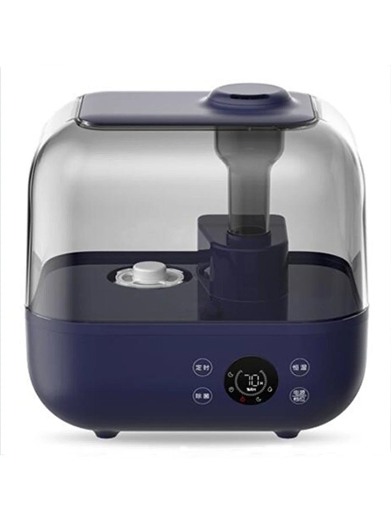 Humidifier for Bedroom Large Room Home 5L Upper Water Household Spray Humidification Machine with Diffuser Aromatherapy 110V US