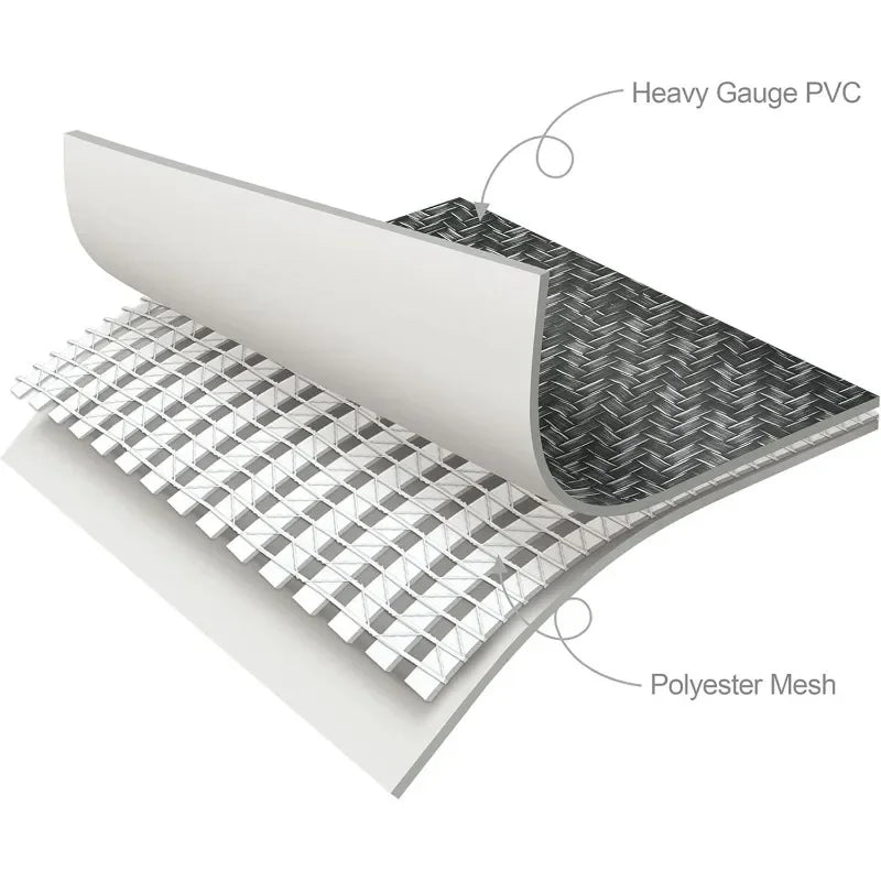 YTYIN Round Inflatable Pool For Use With Filter Pump