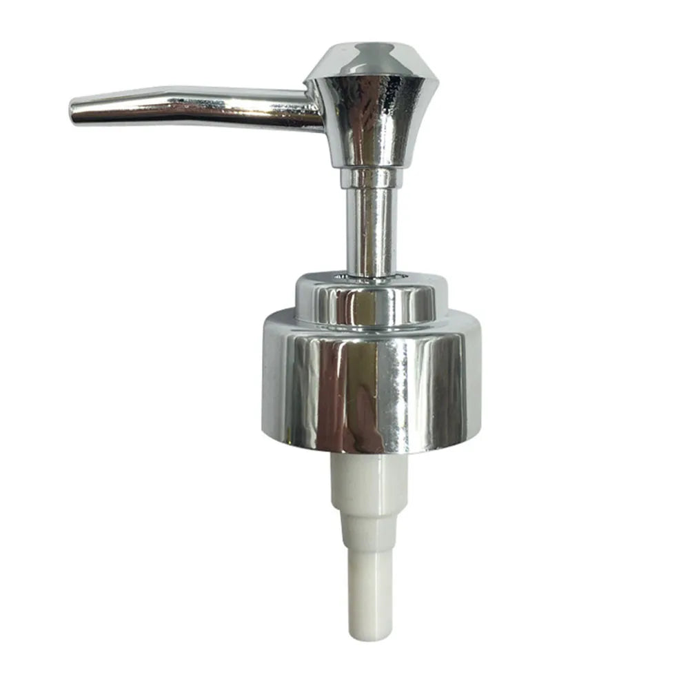 Gold Soap Pump Liquid Lotion Dispenser Head Nozzle Bathroom Liquid Soap Shampoo Dispenser Accessories Plastic