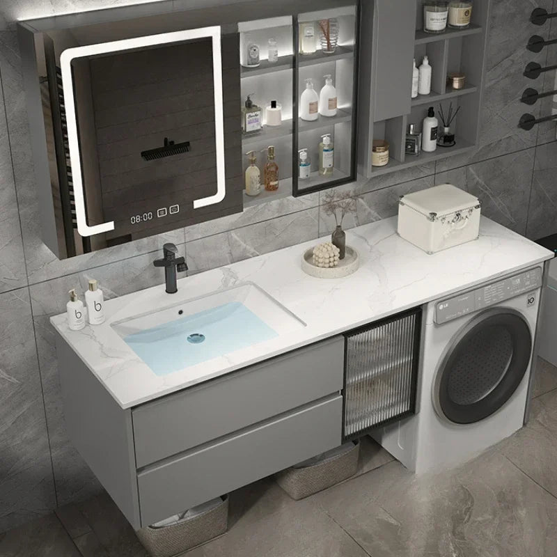 High-quality Complete Stand Modern Originality Bathroom Furniture Sets Unique Economic Luxury Improvement Bathroom Furniture