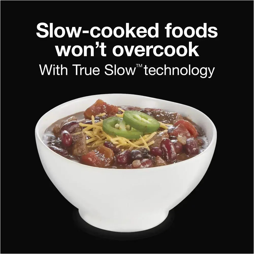 4-in-1 Electric Pressure Cooker Multi-Cooker Slow Cook Steam Sauté Rice Cook Stainless Steel Nonstick 3 Quart Kitchen Appliance