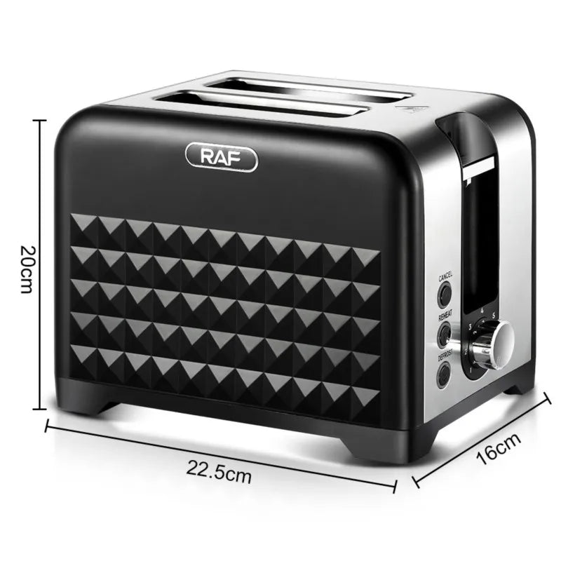 Household Double-decker Charter Toaster Breakfast Machine Multi-functional Sandwich Machine мини хлебопечка